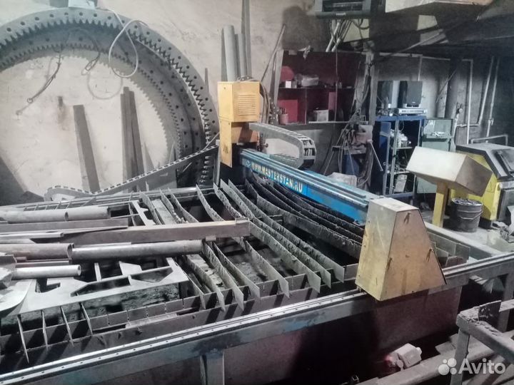 Плазменная резка станок чпу