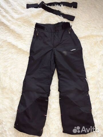 Брюки лыжные водонепроницаемые wedze115-124см 6лет