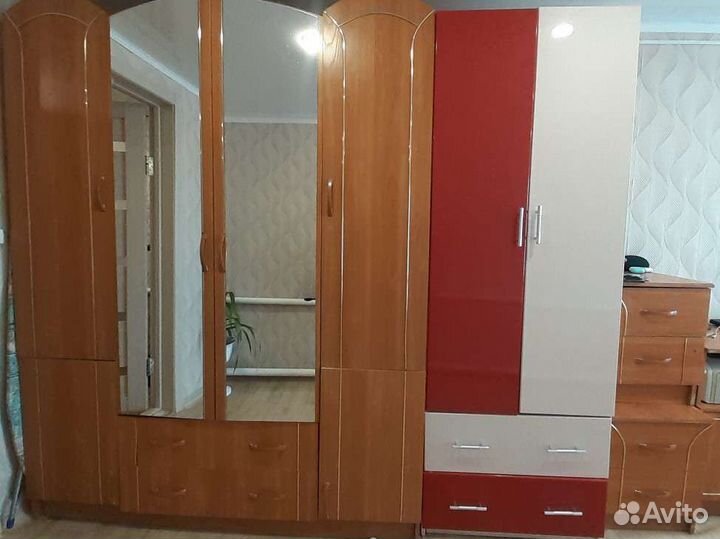 Шкаф кровать