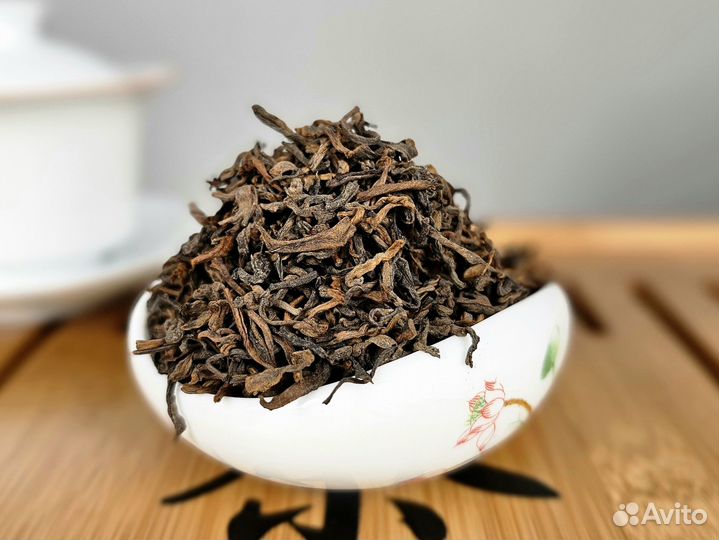 Бань Чжан Гу Шу. Шу пуэр