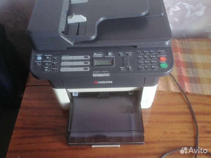 Мфу лазерный Kyocera FS-1125MFP