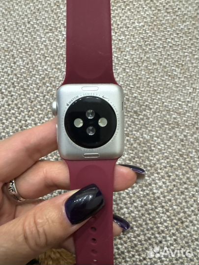 Часы apple watch 3 38 mm