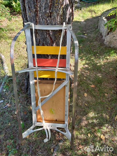 Санки детские из СССР