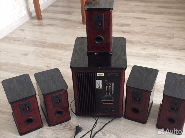 Акустические колонки бу Микролаб