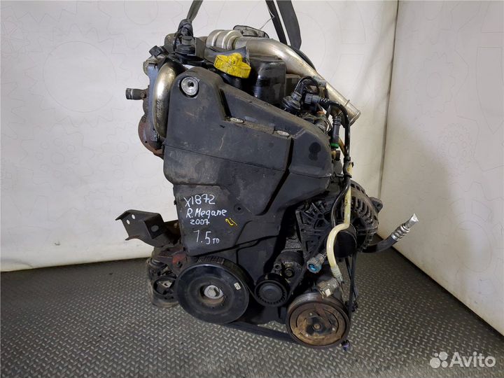 Двигатель Renault Megane 2, 2007