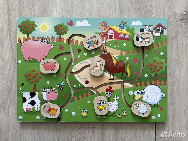 Развивающие игрушки пакетом