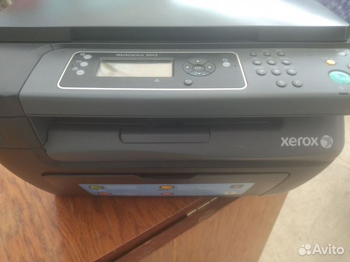 Принтер лазерный мфу Xerox Work center 3045