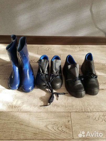 Демисезонные рабочие ботинки