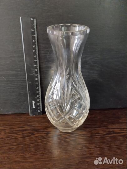 Вазы хрусталь СССР