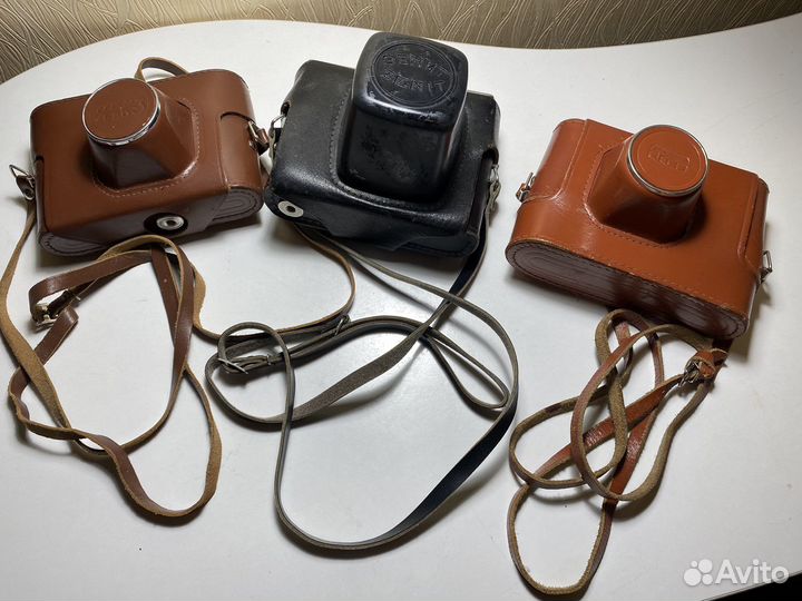 Плёночный фотоаппарат FED3, fed5b, zenit-EM