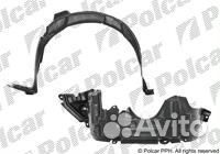 Подкрылок правый перед для toyota yaris (XP10) 04.03-12.05