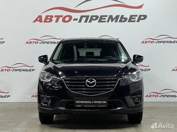 Mazda CX-5 2.0 AT, 2016, 206 000 км