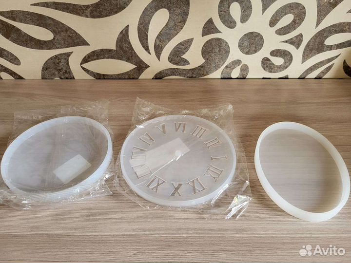 Молды силиконовые/Формы для гипса и смолы/ Свечи