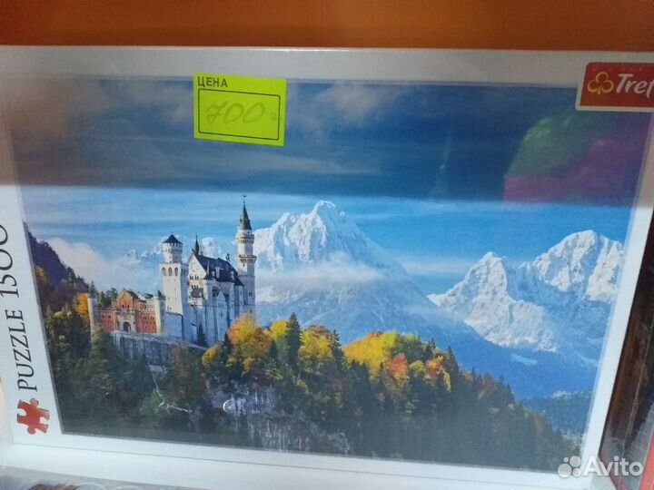 Пазлы