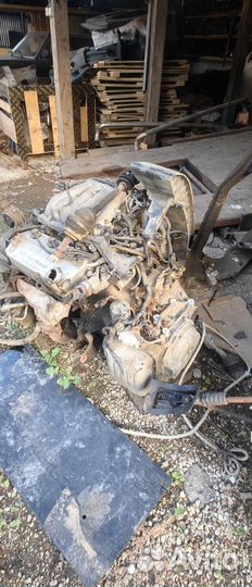 Компрессор кондиционера на Митсубиси eclipse 3