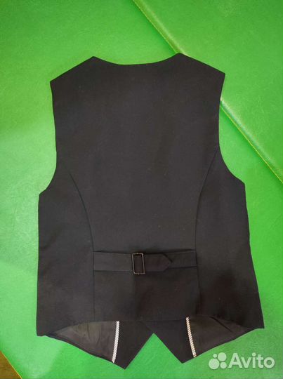 Жилетка новая, тёмно-синяя. Acoola. 128 р-р