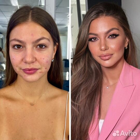 Макияж (визажист) укладки прически гмр