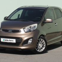 Kia Morning 1.0 AT, 2012, 126 200 км, с пробегом, цена 879 000 руб.