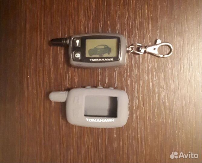 Брелок для автосигнализации Tomahawk