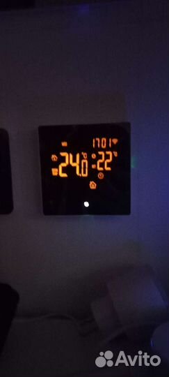 Термостат WI-FI для теплого пола