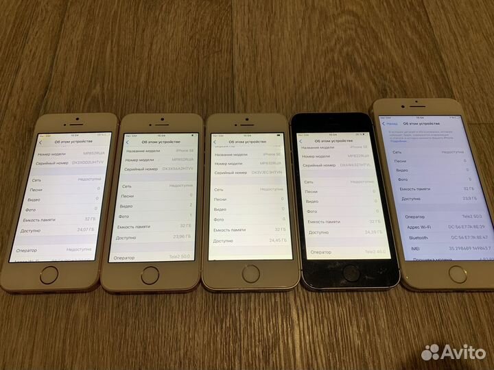iPhone 7 32gb рст