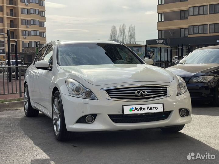 Infiniti G25 2.5 AT, 2011, 134 000 км