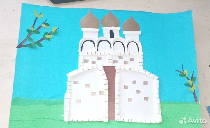 Поделка в детский сад, школу