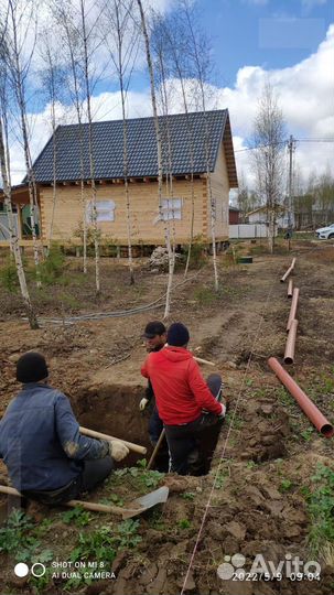 Септики монтаж, в рассрочку