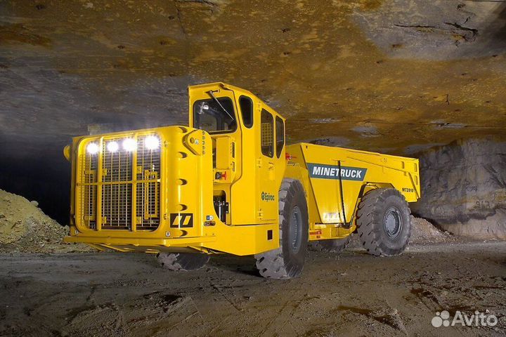 Оригинальные запчасти Epiroc на шахтную технику