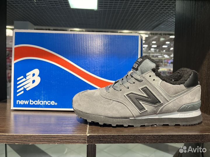 Кроссовки NB574 Утепленные
