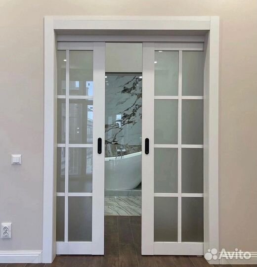 Двери купе раздвижные