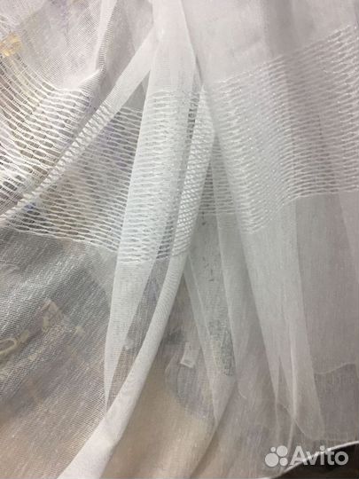 Тюль линэл, готовые комплекты