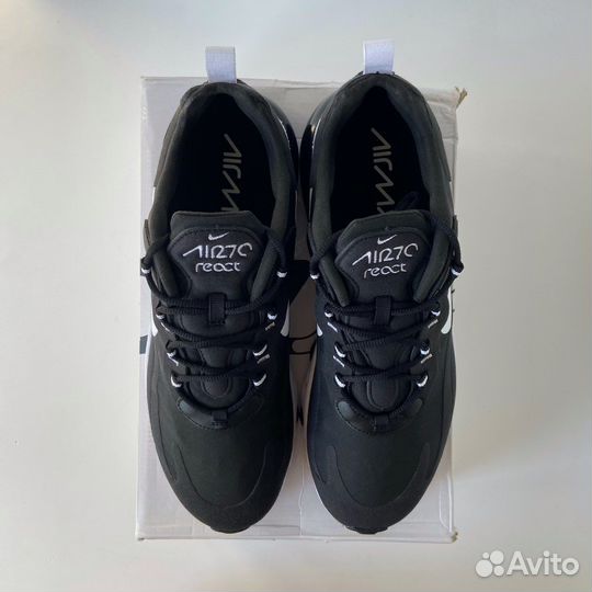 Nike Air Max 270 React “Black White” / Оригинал