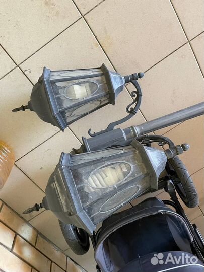 Фонарь уличный столб