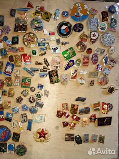 Значки СССР