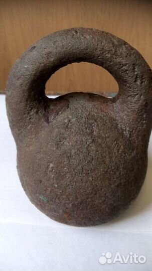 Старинные гири