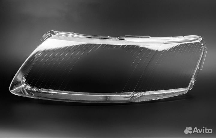 Стекло фары Audi A6 C6 2008-2011 Левое/Правое