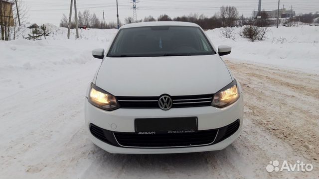 Volkswagen Polo 1.6 AT, 2015, 87 000 км объявление продам