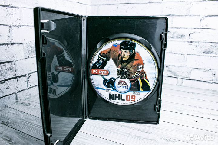 Игры для пк NHL 09