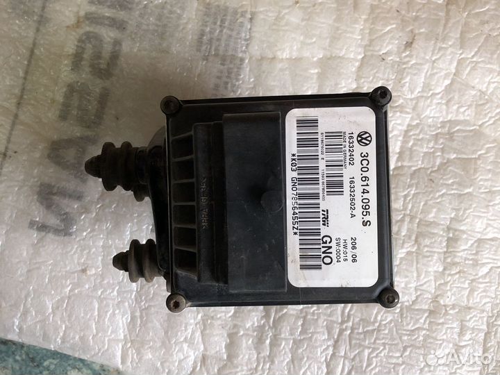 Блок абс насос ABS VW Passat B6 2005-10 3C061405S