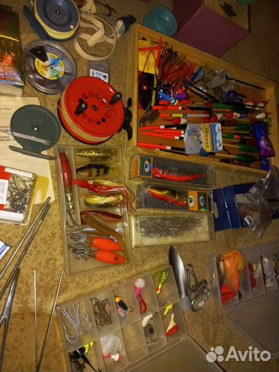 Рыболовные принадлежности СССР