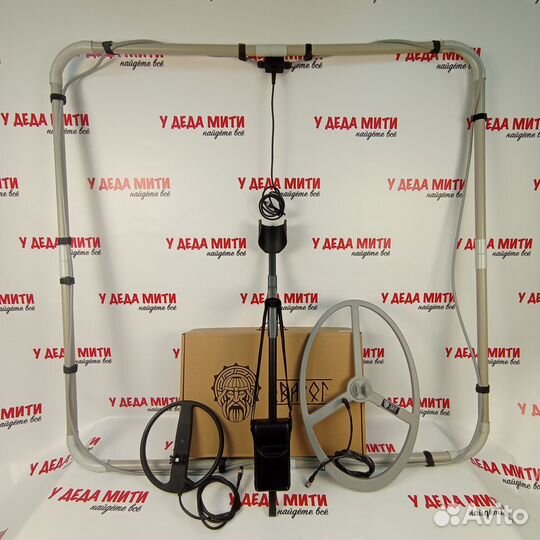 Глубинный металлоискатель Сварог Рубеж