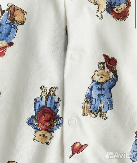 Пижама новогодняя HM 86