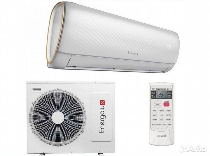 Кондиционер с установкой