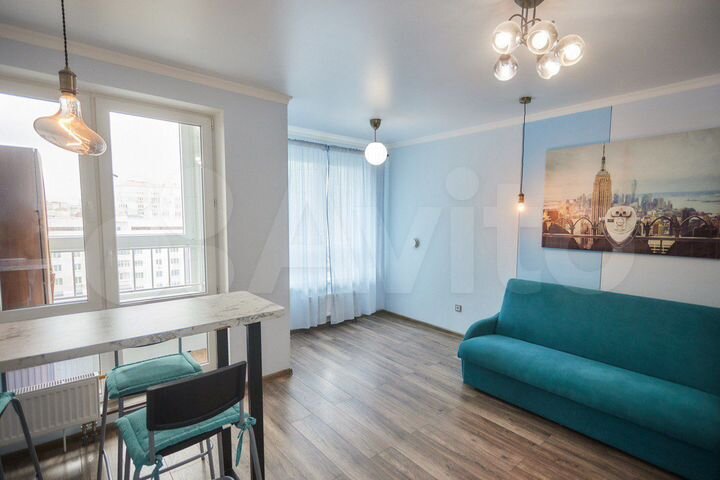 Квартира-студия, 30 м², 12/25 эт.