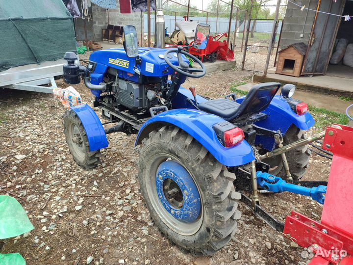 Мини-трактор Русич Т-30, 2023