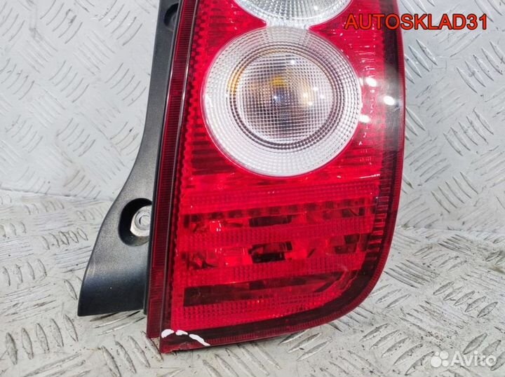 Фонарь задний правый Nissan Micra K12E 26554BC10A