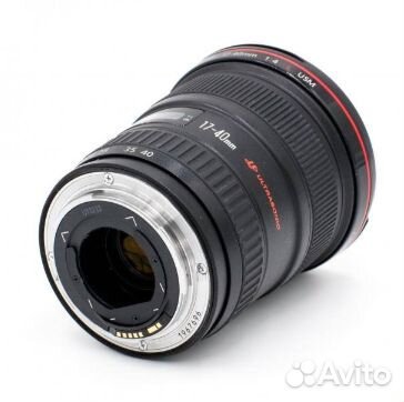 Объектив Canon EF 17 40 mm f 4 L USM