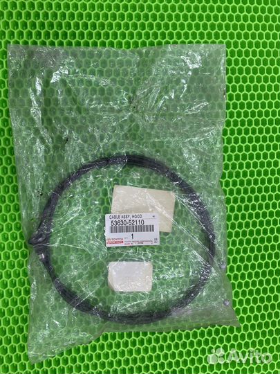 Тросик замка капота Toyota