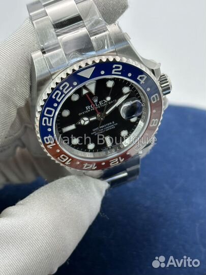 Часы Rolex GMT Master II 126710 blro Pepsi